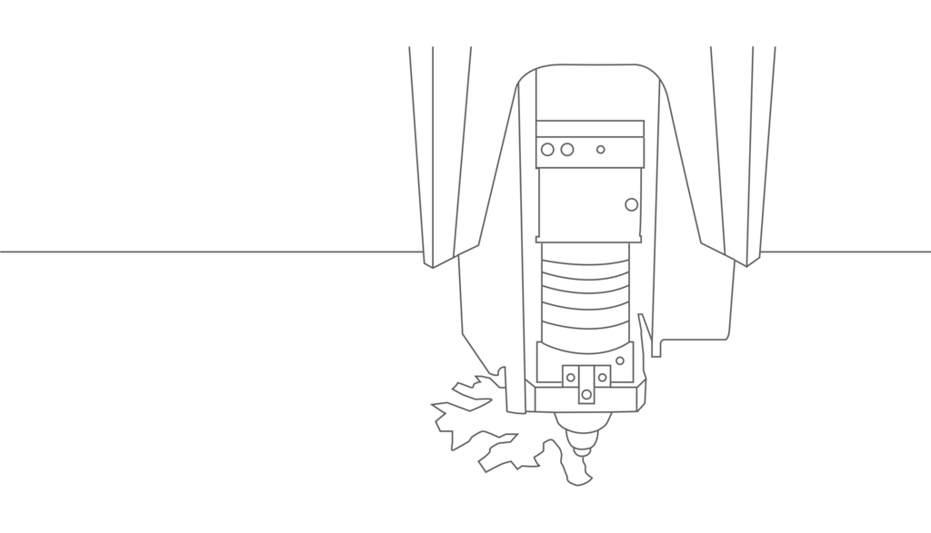 Dateiformate zur Laserteil Produktion