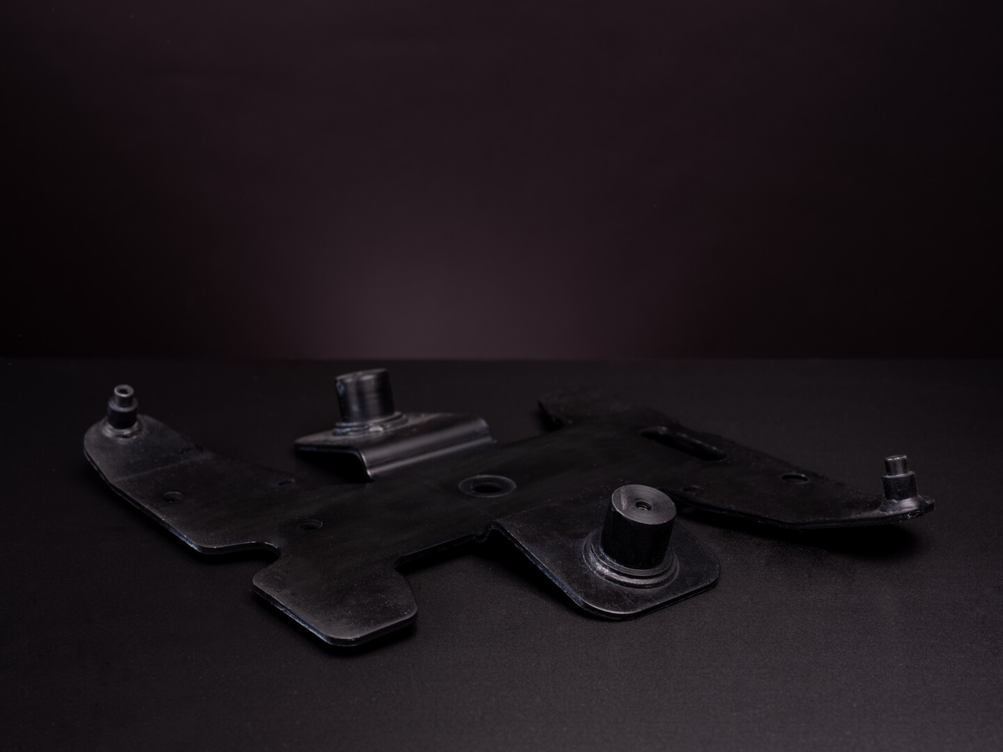 Halter mit Drehteilen | Fahrzeugindustrie