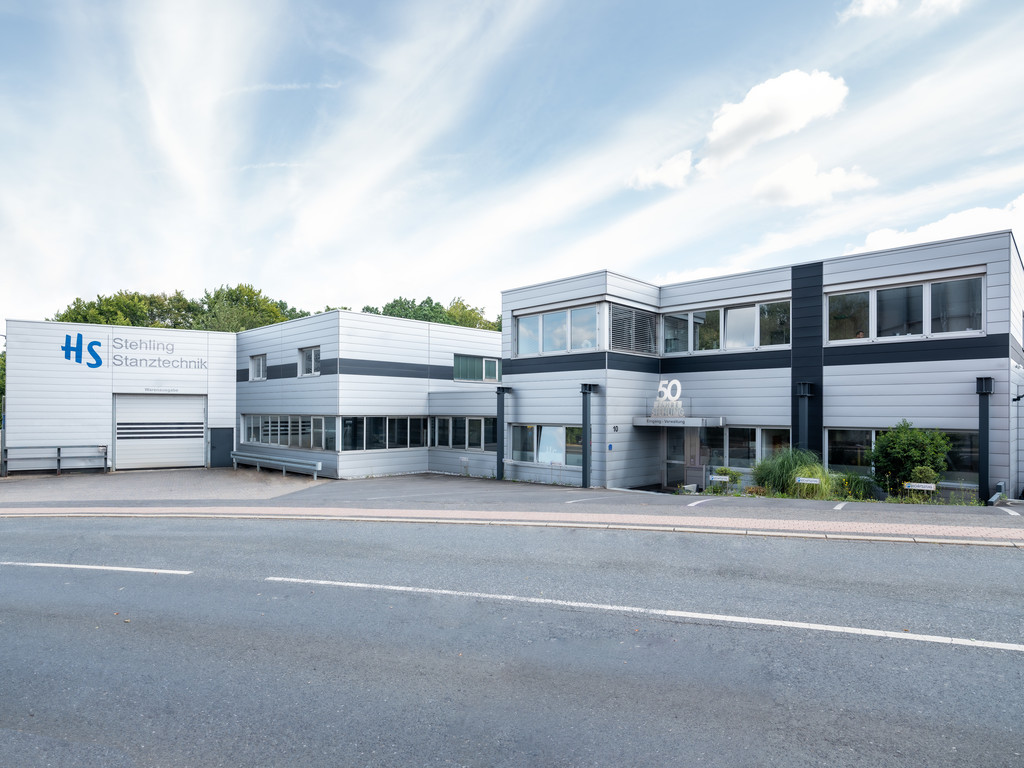 Firmensitz der Stehling Stanztechnik GmbH
